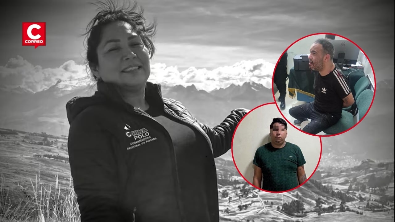 Crimen de Susy Aponte: dictan 15 días de detención preliminar contra dos investigados por presunto sicariato. Composición: Diario Correo.