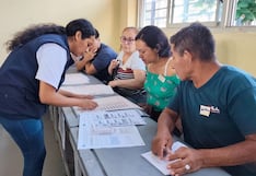ONPE habilitará seis locales en Piura y Veintiséis de Octubre para capacitación de miembros de mesa