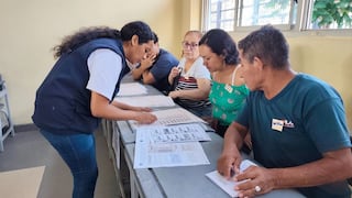 ONPE habilitará seis locales en Piura y Veintiséis de Octubre para capacitación de miembros de mesa