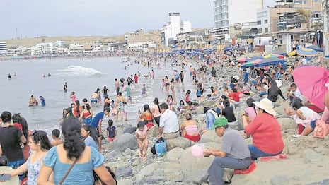 La Libertad: Solo tres playas están aptas para recibir a bañistas