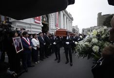 Congreso rindió homenaje póstumo a legislador Hitler Saavedra