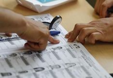 Junín: Uno de cada cuatro electores no fue a votar en la primera vuelta