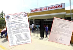 Sindicato denuncia usurpación de funciones y nepotismo en renovaciones CAS de la Red de Salud Camaná-Caravelí