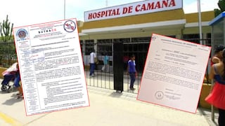 Sindicato denuncia usurpación de funciones y nepotismo en renovaciones CAS de la Red de Salud Camaná-Caravelí