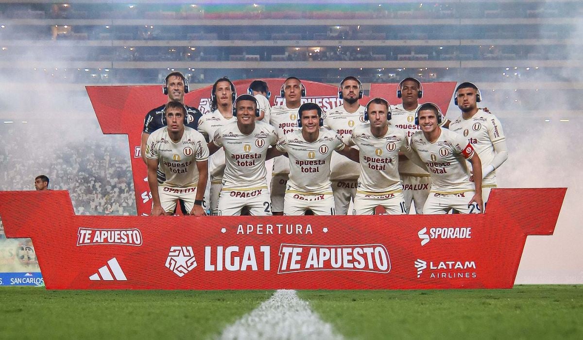 Universitario de Deportes. (Foto: Liga 1)