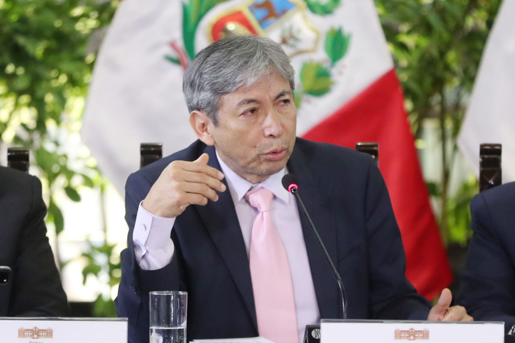 El senador de Fuerza Popular encabezará el grupo de trabajo durante el periodo 2026-2027, acompañado por Ernesto Zunini como vicepresidente y Juver Flores en la secretaría.