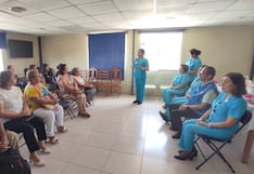 La Libertad: Certifican a cuidadores para optimizar la atención domiciliaria de pacientes críticos