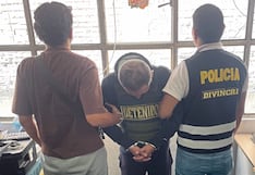 Detienen a presunto extorsionador de comerciante en Arequipa