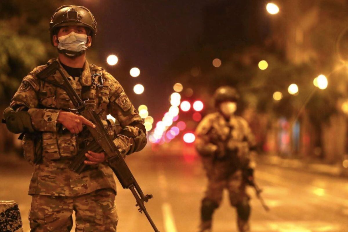 El desborde de delincuencia se registra en toda la capital. (GEC)