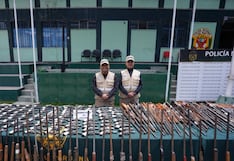 Arequipa: 199 armas de fuego incautadas entre enero y julio de 2026