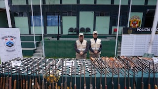 Arequipa: 199 armas de fuego incautadas entre enero y julio de 2026