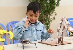 Formación para escolares en la robótica puede ser desde los tres años