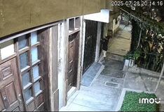 Trujillo: Cámara registra cuando hombre deja un explosivo en una vivienda (VIDEO)