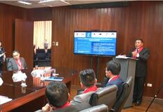 Cinco jueces aspiran la presidencia de la Corte Superior de Justicia de Arequipa