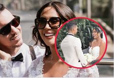 Melissa Paredes y Anthony Aranda se dieron “Sí” en romántica boda