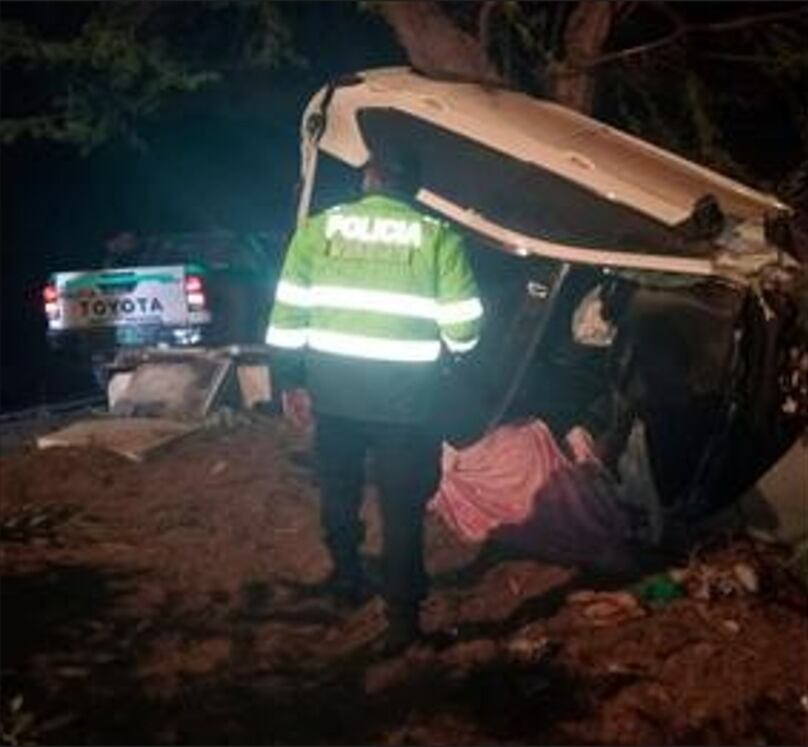En el tramo Sullana-Piura, un vehículo dio vueltas de campana, mientras que en Ayabaca, la unidad cayó a un abismo