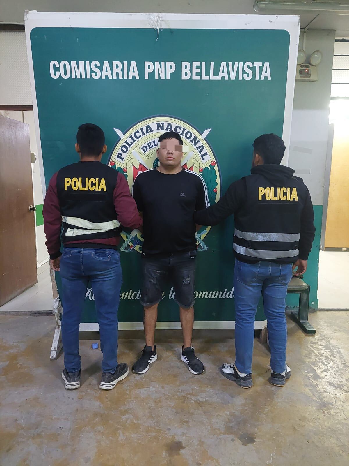 El detenido estaría implicado en el asesinato del obrero Gerson Miro Vialé, quien fue ultimado a balazos por una obra de construcción durante la Semana Santa