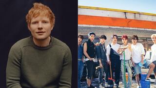 Ed Sheeran filtra el título de su colaboración con BTS y ARMY reacciona con memes