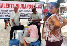 Recolectan firmas para acciones contra inundaciones en Piura