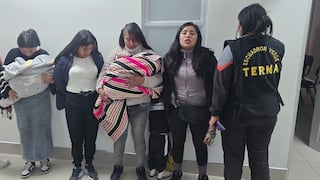 “Tenderas”, el terror de tiendas y supermercados: más de 50 mujeres detenidas por robos en Huancayo