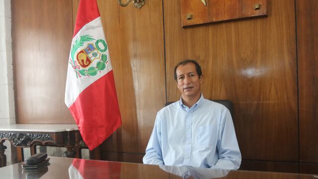 Nuevo prefecto de Arequipa Jorge Zegarra busca ser un articulador