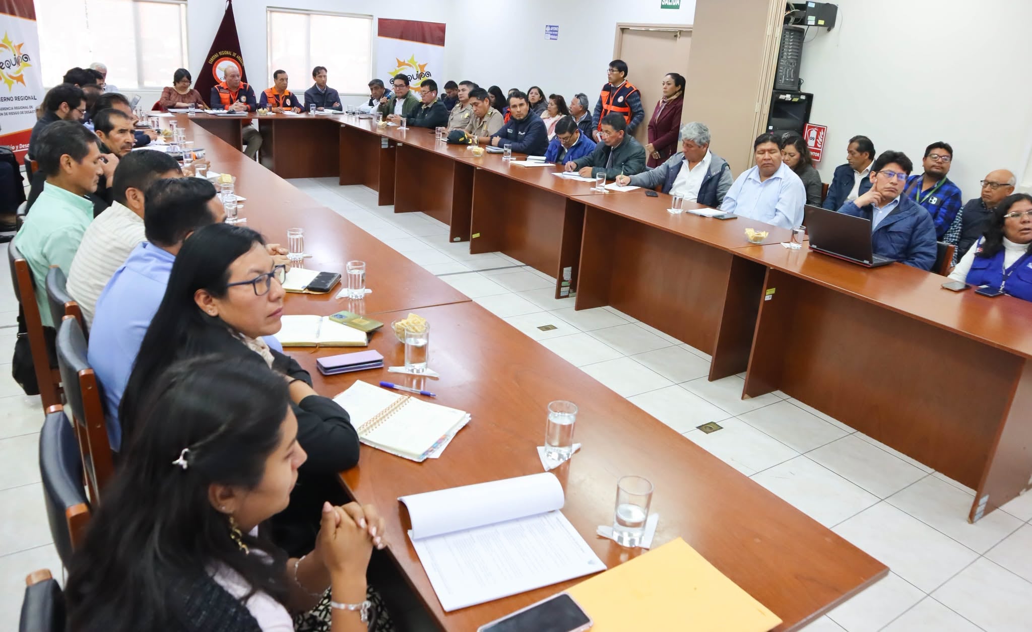 Buscan declarar en emergencia a Majes y San Juan de Siguas por deslizamientos