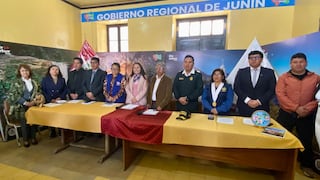 Activan red para proteger a más de 50 mil turistas que arribarán a Junín en Semana Santa