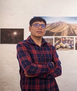 Paul Colque: "El mundo andino es una rica fuente documental"