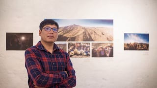 Paul Colque, artista fotográfico: “El mundo andino es una rica fuente documental”