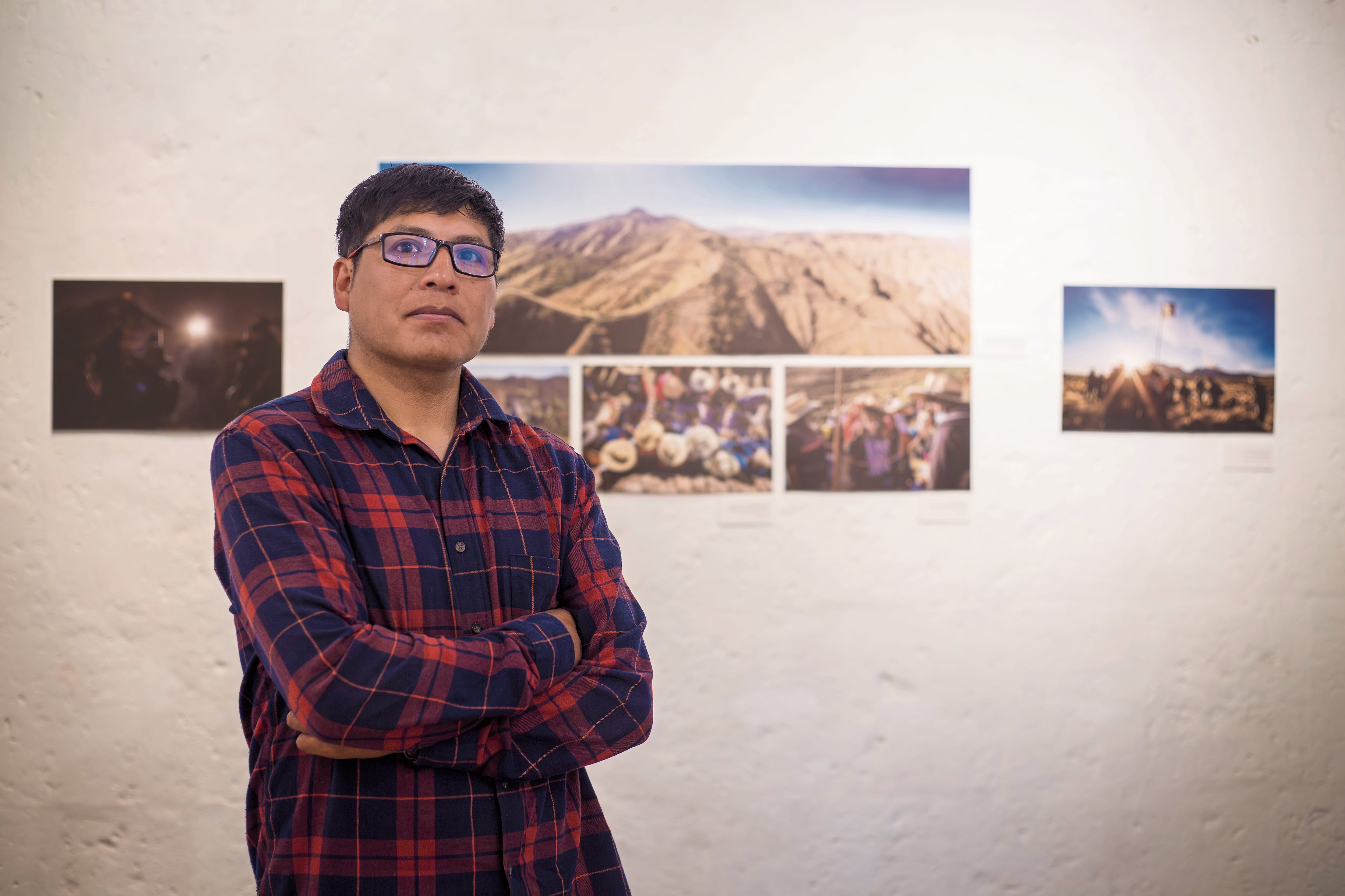 Paul Colque: "El mundo andino es una rica fuente documental"