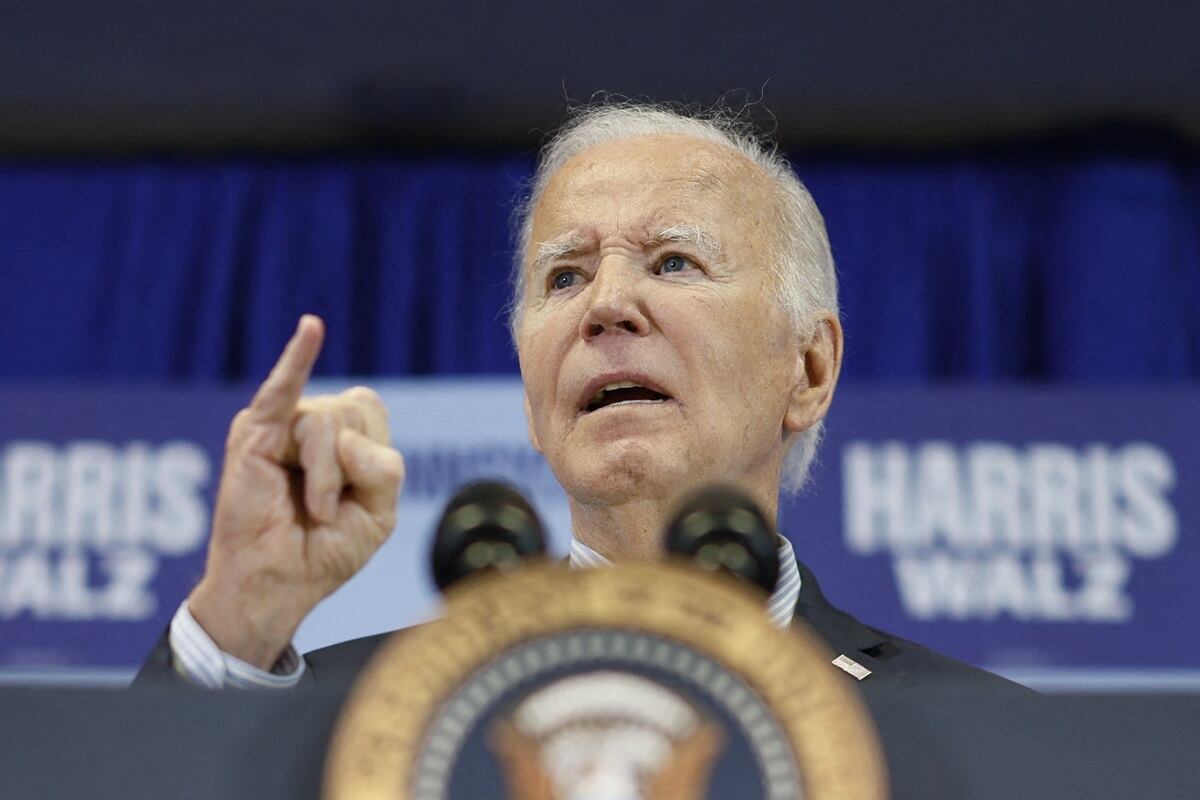 “Cumpliré mis compromisos y honraré la Constitución el 20 de enero; tendremos una transición pacífica del poder en nuestro país”, afirmó. (Foto de Ting Shen / AFP)