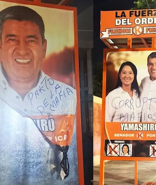 Ica: multan con S/5500 a partidos políticos por uso indebido de paraderos para propaganda electoral