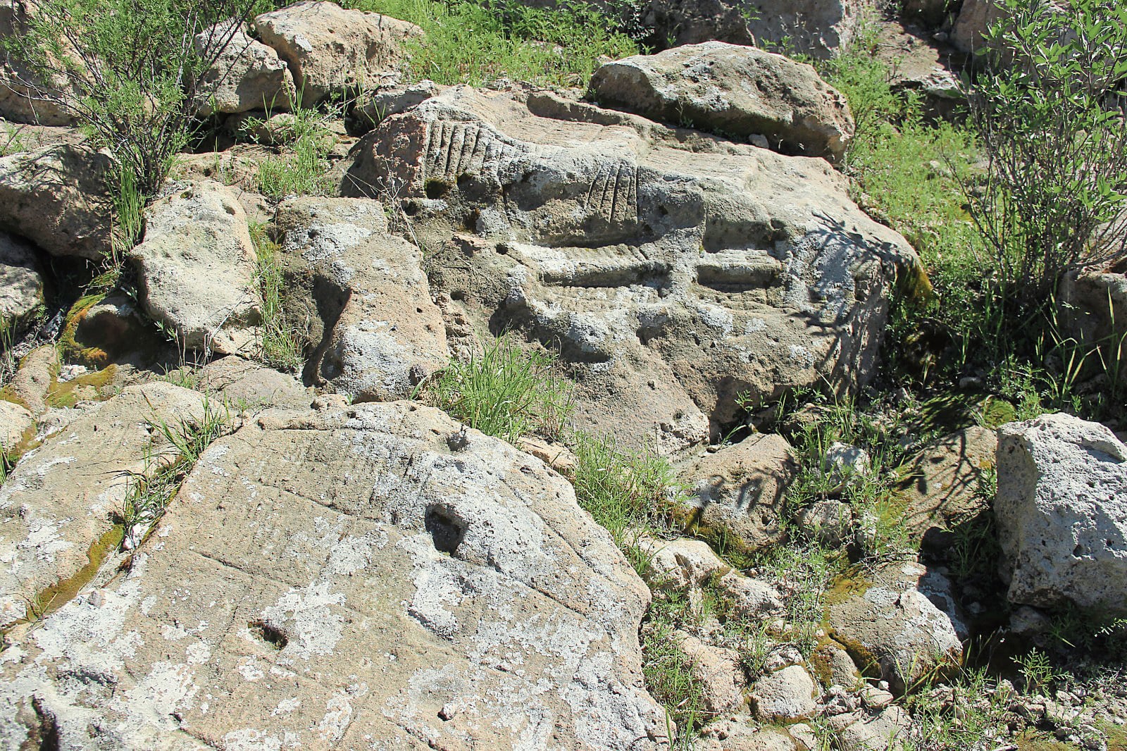 Primeros habitantes de Arequipa se asentaron en esta zona. Foto: Ivan Contreras.