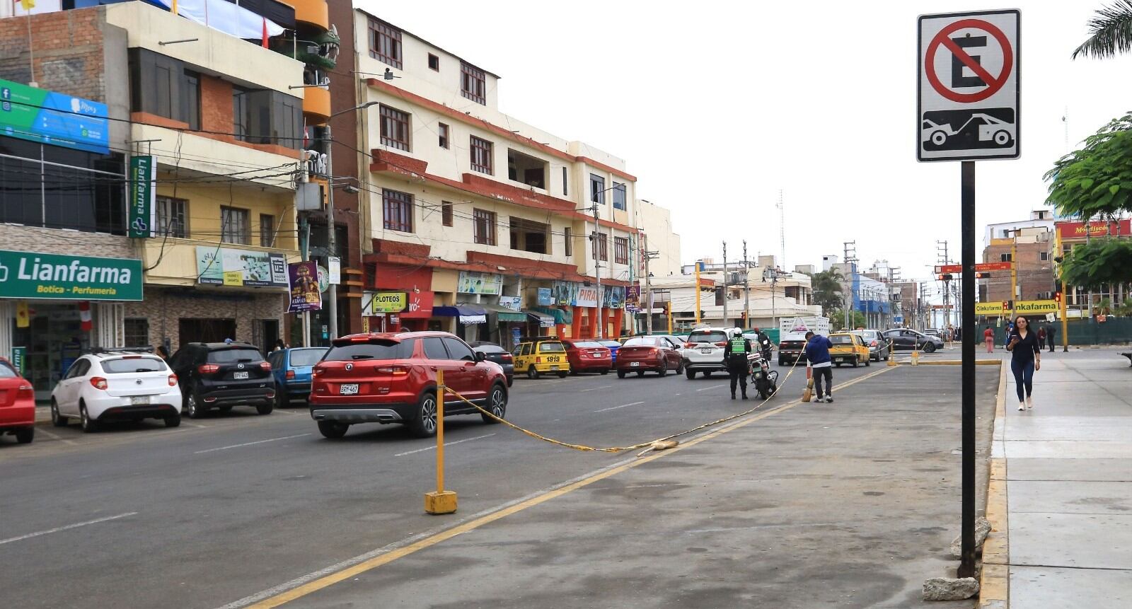 Ordenanza municipal aprobada en 2019 estableció el espacio público como zona rígida, pero en los últimos años choferes no venían respetando la norma.