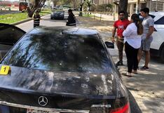 Hampones roban S/ 7000 en una infernal balacera