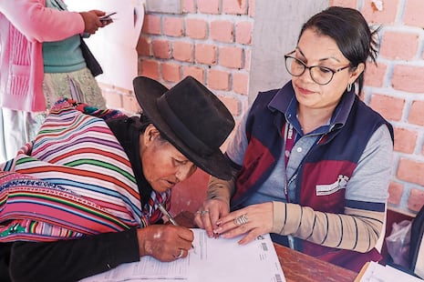 Reniec inició campaña DNI gratis en la región La Libertad