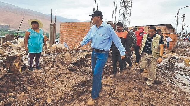 Martín Vizcarra ante huaicos: "Estamos en una situación crítica"