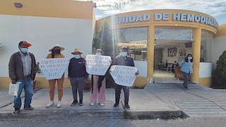 Hospital Honorio Delgado de Arequipa: Pacientes con diálisis peritoneal están en riesgo