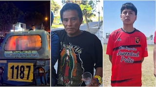 Pisco: brutal choque entre mototaxi y motocicleta deja a ambos conductores fallecidos