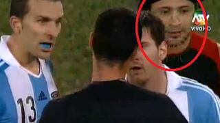 Perú vs Argentina: Integrante de Combate apareció al lado de Messi en TV