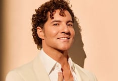 David Bisbal llega a Lima con su gira “Tour Eternos 2026″