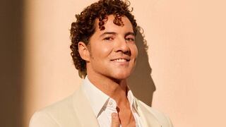 David Bisbal llega a Lima con su gira “Tour Eternos 2026″
