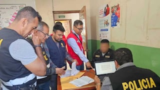 Piura: Dictan prisión a tres policías por liberar a detenido
