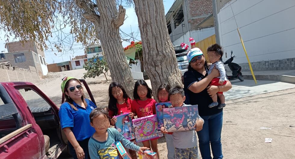 Asociación Nacional de Periodistas (ANP) Filial Pisco llevó alegría ...