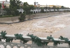 Senamhi descarta escenario de desborde en ríos Rímac y Chillón en Lima