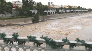Senamhi descarta escenario de desborde en ríos Rímac y Chillón en Lima