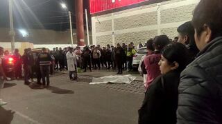 Pisco: hombre recibe un disparo en la cabeza y muere en los exteriores de un centro comercial