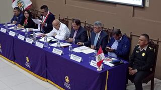 Ica: Viceministro del interior, Juan Díaz, ”hay gente que muere por las puras”