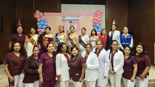 EsSalud Ica clausura la Semana de la Maternidad Saludable con elección de “Miss Gestante 2025”