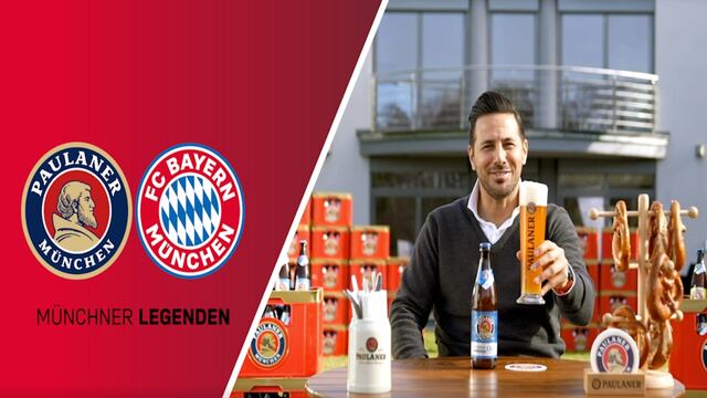 Claudio Pizarro apareció en el anuncio del nuevo socio del equipo de leyendas de Bayern Múnich